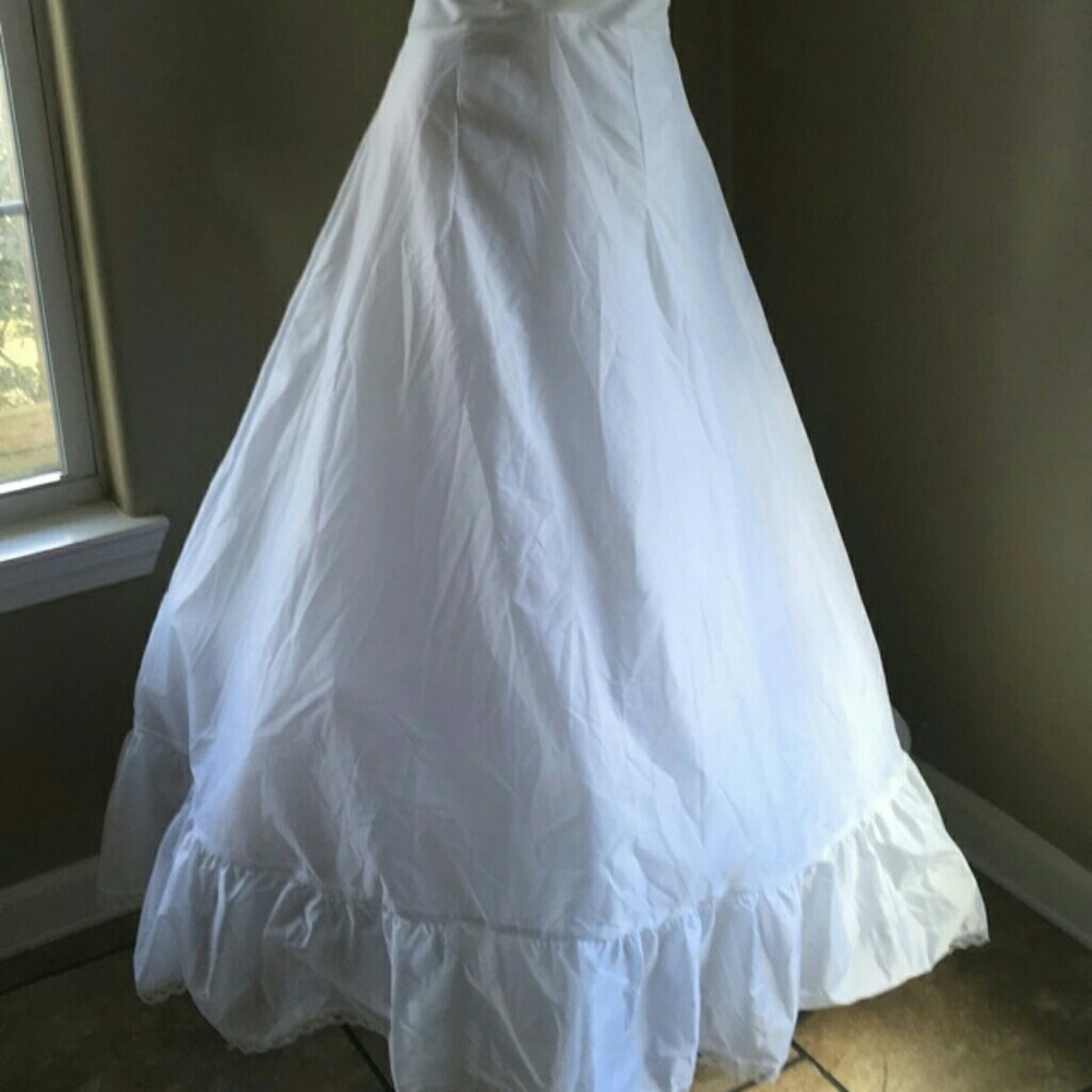 David's Bridal Full Petticoat Hoopless